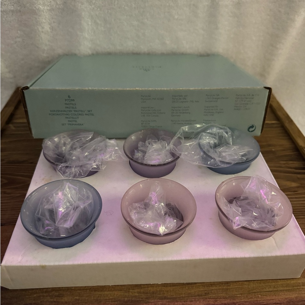 PartyLite P7299 Votive Set